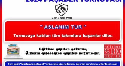 TEŞEKKÜRLER!