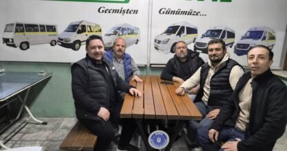 İlçemizin Değerli İş İnsanlarından İbrahim Uludağ’a Ziyaret!