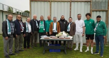 PAŞADER’den Şampiyon Bursaspor’a Anlamlı Ziyaret! 🟢⚪️