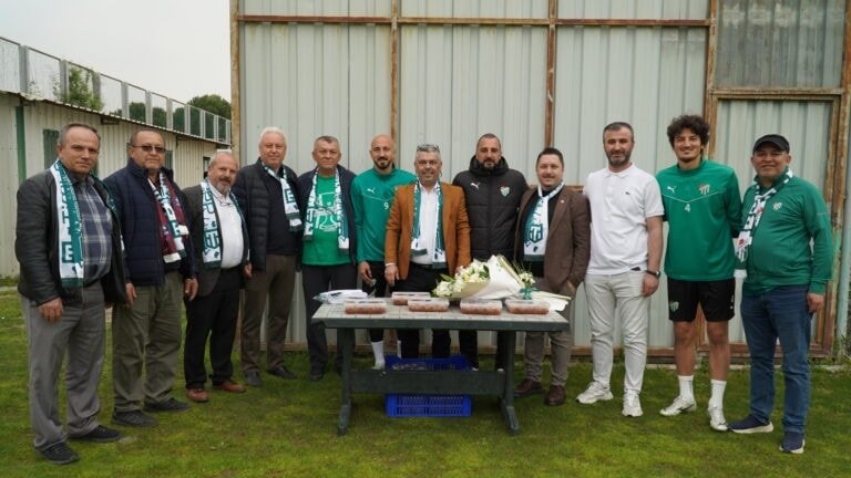 PAŞADER’den Şampiyon Bursaspor’a Anlamlı Ziyaret! 🟢⚪️